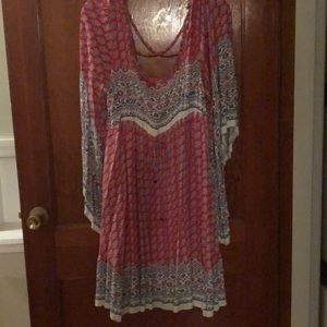 Free people boho dress
